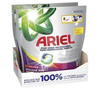 Ariel Professional Capsules de Lavage All-in-1 Color 70 lavages (70x2), Efficace sur tous les types de taches de graisse