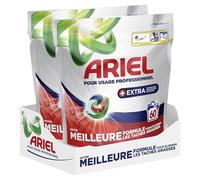 Ariel Professional Capsules de Lavage All-in-1 Original 120 lavages (60x2), Efficace sur tous les types de taches de graisse