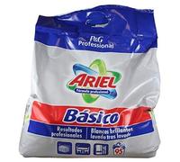 ARIEL Professional Détergent à Lessive en Poudre de Base, 95 Lavages