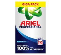 Ariel Professional - Lessive en Poudre - Détergent - 6,6 kg - 120 Lavages