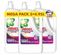 Ariel Professional Lessive Liquide Color 330 lavages (3x110), 14.85 kg