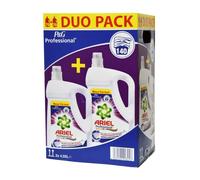 Ariel Professional Lessive Liquide duo: 2 X 4,55 = 9,10 litres - Élimine les taches incrustées - Lavage professionnel