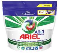 Ariel Professional Lessive régulière tout-en-1 Pods 90 lavages (2 x 45 capsules), dosettes de lavage, soin du linge professionnel, excellente élimination des taches dès le premier lavage