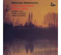 Ariel Quartet - Bernard Herrmann: Clarinet Quintet; Souvenirs de Voyage; Echoes Quartet