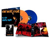 Ariel Rot - En Vivo Mucho Mejor (2 LP) Azul y Naranja + Postal Firmada [Vinilo]