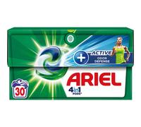 Ariel tablettes 4-en-1 protection active contre les odeurs 30 doses