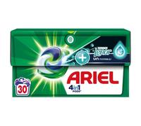 Ariel Tablettes 4-en-1 Touche de Lenor UNStoppables Air, 30 doses