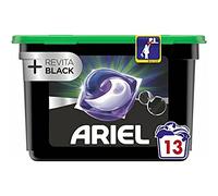 Ariel - Tout En 1 Pods, Capsules De Détergent + Revitablack - 13 Lavages