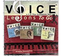 Ariella Vaccarino - Voice Lessons to Go 1-4 : Complete Set