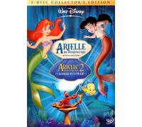 Arielle die Meerjungfrau 1+2 [Édition Collector]