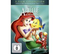 Arielle, die Meerjungfrau 1-3 (Disney Classics): 3-Film Collection