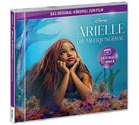 die Meerjungfra Arielle, die Meerjungfrau - Original-Hörspiel zum Disney Ki (CD)