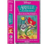 Arielle, die Meerjungfrau - Hilfe für das Walfischbaby [VHS] - Import Allemagne