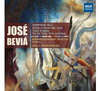 Arielle (harp) - Jose Bevia: Symphony No.1; Donde El Viento Nos Lleve; Three Enigmas; Trio for Flute, Viola and Harp