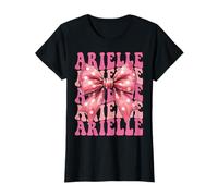 Arielle Nœud Coquette Esthétique pour Femmes Filles T-Shirt