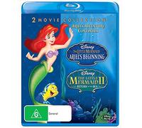 Ariel's Beginning/Little Mermaid 2: Return to The Sea [Blu-Ray] [Import]
