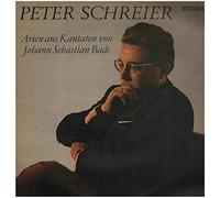 Arien aus Kantaten von J. S. Bach (ETERNA) / Vinyl record [Vinyl-LP]