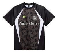 Aries Area 51 Football Shirt Black Taille: XS | Casual chemises Outlet | Homme | Le Noir