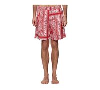 Aries - Bermudes - Homme - Shorts - Rouge - Taille: S