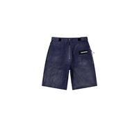 Aries - Canvas Walking Short - Homme - Shorts - Bleu - Taille: W34