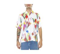Aries - Chemise à Manches Courtes - Homme - Chemises - Multicolore - Taille: S