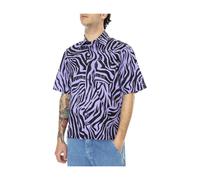 Aries - Chemise Homme Manches Courtes Multicolore Coupe Régulière - Homme - Chemises - Multicolore - Taille: M