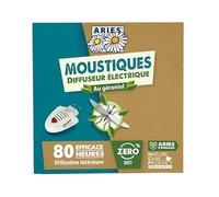 Aries Diffuseur électrique anti-moustiques + recharge 10 plaquettes 1UNITE