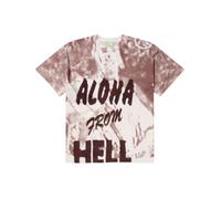 Aries - Full Bleed Ss - Homme - Tops - Brun - Taille: XL