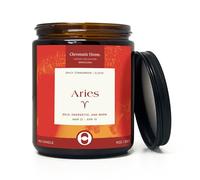Aries Gifts for Women, Astrology Gifts for Women, Zodiac Gifts for Women, Zodiac Gifts for Women, 9oz Zodiac Candle with 50hr Burn Time, March and April Birthday Gifts for Women