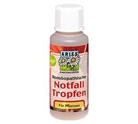 Aries - Gouttes d'urgence homéopathiques pour plantes 30 ml.