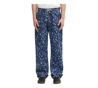Aries - Jean droit Laser Chain Mail Batten - Homme - Jeans - Bleu - Taille: W33