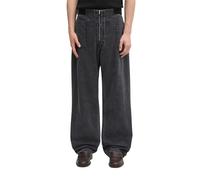 Aries - Jean large - Homme - Jeans - Noir - Taille: W32