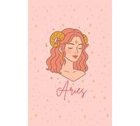 Aries: Libreta zodiacal estética - diseño para mujeres que aman la astrología
