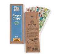 Aries Lot de 6 pièges à Mouches pour fenêtre Transparent