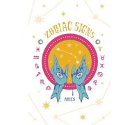 Aries | Magic Zodiac Composition Notebook: Constellations, Stars & Astrology | Ruled Journal for School, Journaling, Ideas & Personal Growth for Teens ... (6x9”, 100 Pages) By Hounds of Tindalos