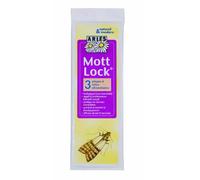 Aries Mott Lock Piège Adhésif Mites Nourriture 3uts