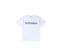 Aries - No Problemo T-Shirt - Homme - Tops - Blanc - Taille: L