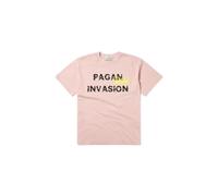 Aries - Pagan Invasion T-Shirt - Homme - Tops - Rose - Taille: XL