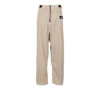 Aries - Pantalon de Marche en Velours Côtelé - Homme - Pantalons - Beige - Taille: W32
