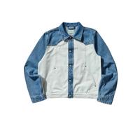 Aries - Patchwork Western Carpenter Jacket - Homme - Vestes - Multicolore - Taille: L