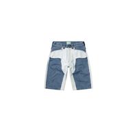 Aries - Patchwork Western Carpenter Shorts - Homme - Shorts - Bleu - Taille: W33