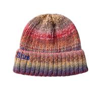 Aries, Homme, Accessoires, Multicolore, Taille: ONE Size Rib Knit Space Dye Beanie