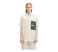 Aries - Short Sleeve Chemises - Homme - Chemises - Beige - Taille: M