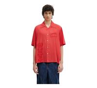 Aries - Short Sleeve Chemises - Homme - Chemises - Rouge - Taille: XL