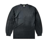 Aries - Sprayed Column LS Tee - Homme - Tops - Noir - Taille: XL