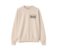 Aries - SweaT-shirt Temple Premium Star 20000 - Homme - Sweatshirts et sweats à capuche - Beige - Taille: L
