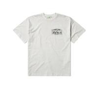 Aries - T-shirt Vintage Temple - Homme - Tops - Blanc - Taille: XL
