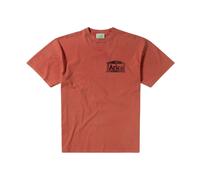 Aries - Tee-shirt Graphique Vintage Temple - Homme - Tops - Rouge - Taille: XL