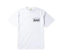 Aries - Temple S/S Tee - Homme - Tops - Blanc - Taille: M