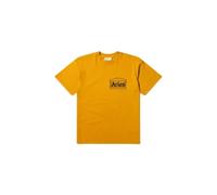 Aries - Temple Tee - Homme - Tops - Orange - Taille: XL